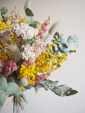 Bouquet rose et jaune