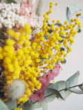 Bouquet rose et jaune
