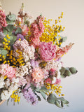Bouquet multicolore