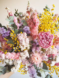 Bouquet multicolore