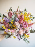 Bouquet multicolore