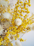 Bouquet jaune et blanc