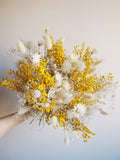 Bouquet jaune et blanc