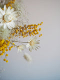 Bouquet jaune et blanc