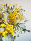 Bouquet jaune et blanc