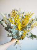 Bouquet jaune et blanc