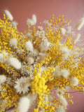 Bouquet jaune et blanc