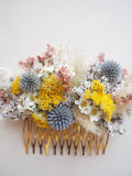 Peigne fleuri