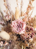 Bouquet rose poudré