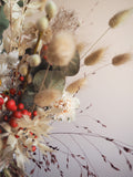 Bouquet rouge et blanc