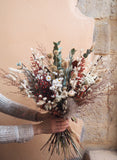 Bouquet rouge et blanc