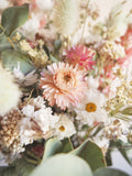 Bouquet rose et blanc