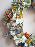 Couronne de fleurs