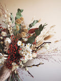 Bouquet rouge et blanc