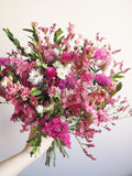 Bouquet fuchsia