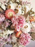 Bouquet rose et orange