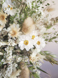 Bouquet vert et blanc