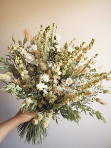 Bouquet vert et blanc