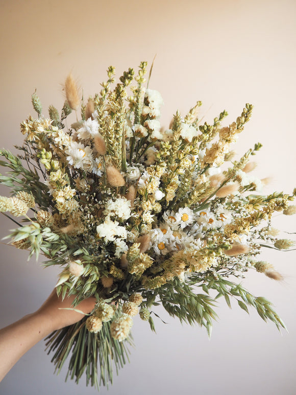Bouquet vert et blanc