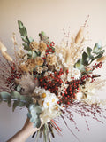 Bouquet rouge et blanc