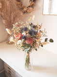 Bouquet + vase