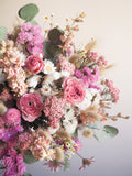 Bouquet rose et blanc