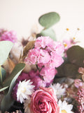 Bouquet rose et blanc