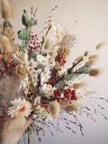 Bouquet rouge et blanc