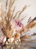 Bouquet rose poudré