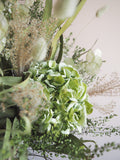 Bouquet vert et blanc