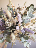 🔴Bouquet lavande et blanc