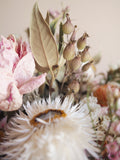 Bouquet rose et orange