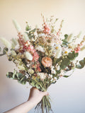 Bouquet rose et blanc