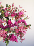 Bouquet fuchsia