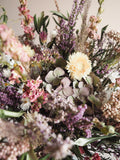 Bouquet rose sauvage