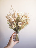 Bouquet + vase