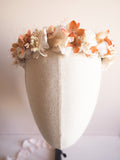 Couronne de fleurs de tête