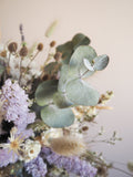 🔴Bouquet lavande et blanc