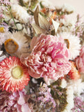 Bouquet rose et orange
