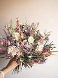 Bouquet rose sauvage