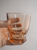 🔴Ensemble de 3 verres anciens roses