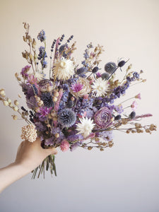 Bouquet violet