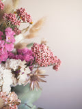 Bouquet rose et blanc
