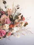 Bouquet rose pêche