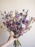 Bouquet violet