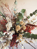 Bouquet rouge et blanc