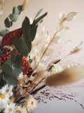 Bouquet rouge et blanc