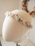 Couronne de fleurs de tête