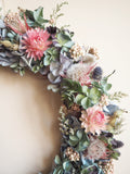 Couronne de fleurs