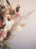 Bouquet rose pêche